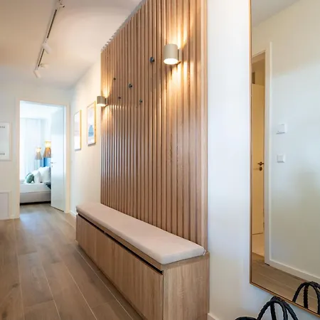 Quartier Maxim - App 1 Daire Heringsdorf