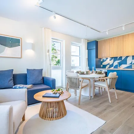 Quartier Maxim - App 1 Daire *
