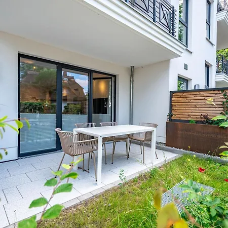 Appartement Quartier Maxim - App 1 Heringsdorf (Usedom)