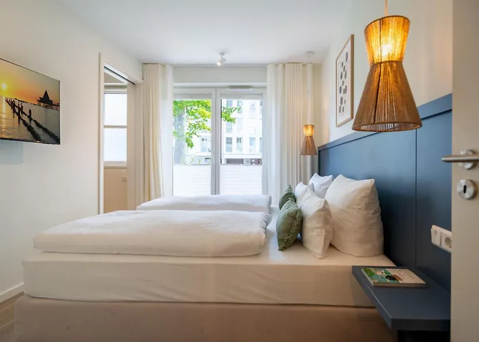 Quartier Maxim - App 1 * 제바트헤링스도르프