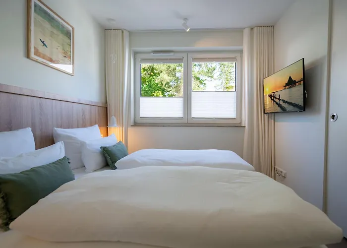 Quartier Maxim - App 1 * 제바트헤링스도르프